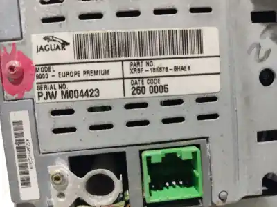 Автозапчасти б/у аудиосистема / радио cd за jaguar s-type * ссылки oem iam xr8f18k876bhaek  