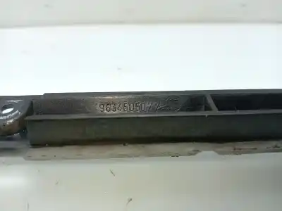 Peça sobressalente para automóvel em segunda mão moldagem por peugeot 307 (3a/c) 1.6 hdi referências oem iam 9634505077  