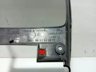 Pezzo di ricambio per auto di seconda mano modanatura per peugeot 307 (3a/c) 1.6 hdi riferimenti oem iam 9651943877  