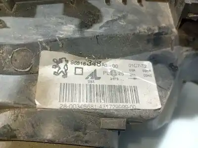 İkinci el araba yedek parçası sol far için peugeot 307 (3a/c) 1.6 hdi oem iam referansları 620886  9681834880