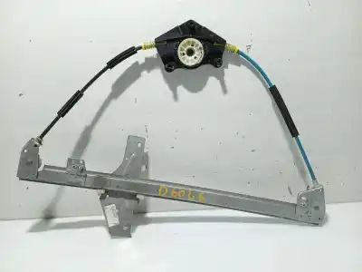 Second-hand car spare part passenger side right window regulator for peugeot 307 (3a/c) 1.6 hdi oem iam references 9222j9