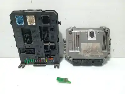 Second-hand car spare part ecu engine control for peugeot 307 (3a/c) 1.6 hdi oem iam references 9661377280