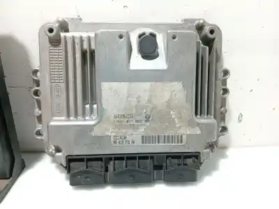 Second-hand car spare part ecu engine control for peugeot 307 (3a/c) 1.6 hdi oem iam references 9661377280 0281011863 / bsi2004h05 9661940480