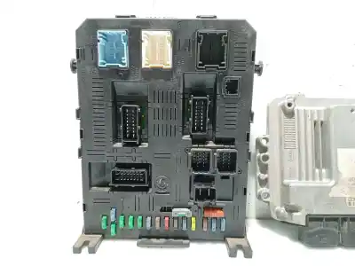 Second-hand car spare part ecu engine control for peugeot 307 (3a/c) 1.6 hdi oem iam references 9661377280 0281011863 / bsi2004h05 9661940480