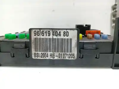 Second-hand car spare part ecu engine control for peugeot 307 (3a/c) 1.6 hdi oem iam references 9661377280 0281011863 / bsi2004h05 9661940480