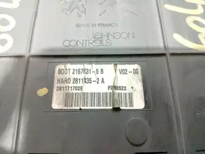 Pièce détachée automobile d'occasion unité de commande bsi pour peugeot 307 (3a/c) 1.6 hdi références oem iam 9661940480 bsi2004h05 01071205