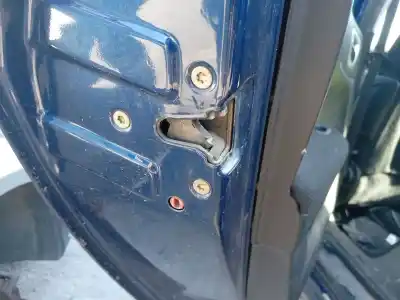 Автозапчасти б/у замок задней левой двери за PEUGEOT 307 (3A/C) 1.6 HDI ссылки OEM IAM 9137E4  