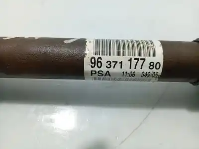 Автозапчастина б/у передня ліва трансмісія для peugeot 307 (3a/c) 1.6 hdi посилання на oem iam 9637117780  9812781180