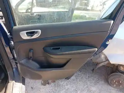Second-hand car spare part right rear door trim for peugeot 307 (3a/c) 1.6 hdi oem iam references 9333e4