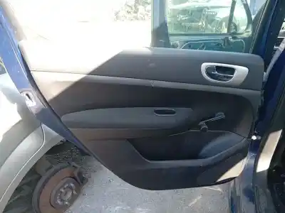Second-hand car spare part left rear door trim for peugeot 307 (3a/c) 1.6 hdi oem iam references 9333e5