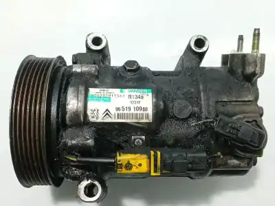 Second-hand car spare part air conditioning compressor for peugeot 307 (3a/c) 1.6 hdi oem iam references 06282911561 sd6c12 9659875780