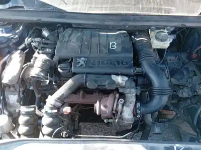 Second-hand car spare part complete engine for peugeot 307 (3a/c) 1.6 hdi oem iam references 9hx