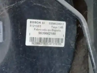 Second-hand car spare part brake servo for peugeot 307 (3a/c) 1.6 hdi oem iam references 9639662180 0204024613 