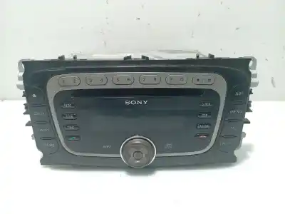 Second-hand car spare part audio system / radio cd for ford focus ii turnier (da_, ffs, ds) 1.6 tdci oem iam references 7m5t18c939ef
