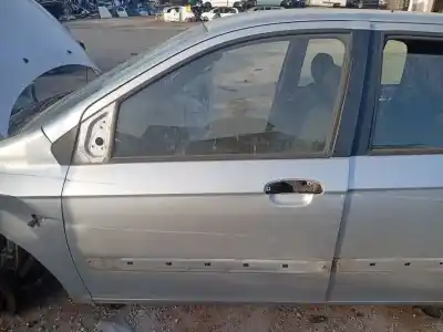 Pezzo di ricambio per auto di seconda mano porta anteriore sinistra per hyundai getz (tb) 1.1 riferimenti oem iam 760031c020  