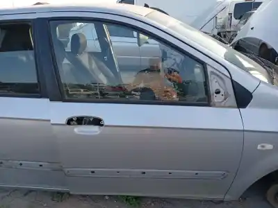 Second-hand car spare part front right door for hyundai getz (tb) 1.1 oem iam references 760041c020