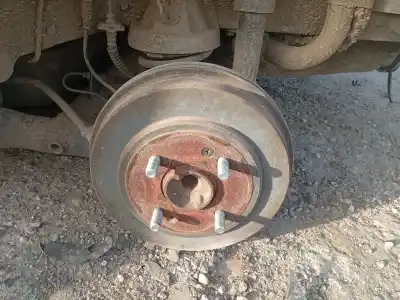 Second-hand car spare part rear brake drum for hyundai getz (tb) 1.1 oem iam references 584111c300