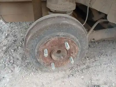 Second-hand car spare part rear brake drum for hyundai getz (tb) 1.1 oem iam references 584111c300