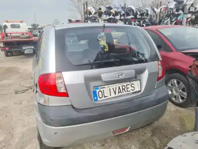 Second-hand car spare part front right seat belt for hyundai getz (tb) 1.1 oem iam references 888801c901