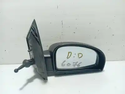 Second-hand car spare part right rearview mirror for hyundai getz (tb) 1.1 oem iam references 876201c200ca