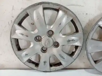 Peça sobressalente para automóvel em segunda mão tampa de jante por hyundai getz (tb) 1.1 referências oem iam 529601c460  