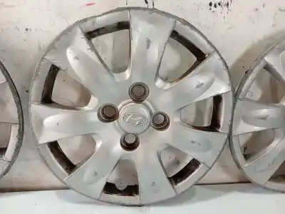 Peça sobressalente para automóvel em segunda mão tampa de jante por hyundai getz (tb) 1.1 referências oem iam 529601c460  