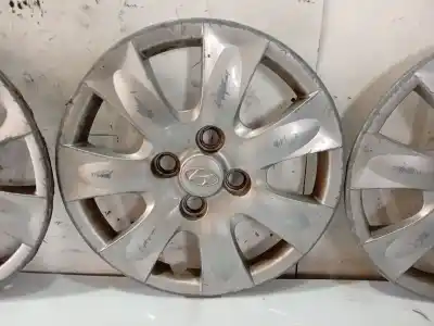 Peça sobressalente para automóvel em segunda mão tampa de jante por hyundai getz (tb) 1.1 referências oem iam 529601c460  
