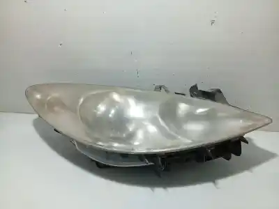 Second-hand car spare part right headlight for peugeot 307 sw (3h) 1.6 hdi 90 oem iam references 620686