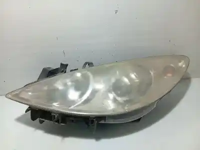 Second-hand car spare part left headlight for peugeot 307 sw (3h) 1.6 hdi 90 oem iam references 620886