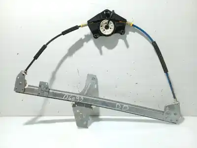 Second-hand car spare part passenger side right window regulator for peugeot 307 sw (3h) 1.6 hdi 90 oem iam references 9222j9