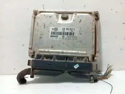 Peça sobressalente para automóvel em segunda mão centralina de motor uce por volkswagen golf iv (1j1) 1.9 tdi 4motion referências oem iam 038906012m