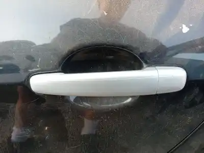 Second-hand car spare part exterior left rear door handle for peugeot 307 sw (3h) 1.6 hdi 90 oem iam references 9101w2