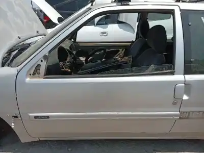 Автозапчасти б/у ЛЕВАЯ ПЕРЕДНЯЯ ДВЕРЬ за CITROEN SAXO (S0, S1)  ссылки OEM IAM 9002H2  