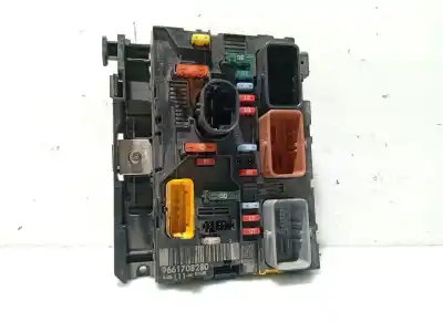 Second-hand car spare part bsm control unit for peugeot 307 sw (3h) 1.6 hdi 90 oem iam references 9661708280