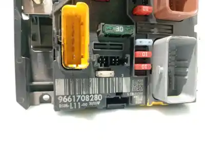 Автозапчастина б/у блок управління bsm для peugeot 307 sw (3h) 1.6 hdi 90 посилання на oem iam 9661708280  l11-00