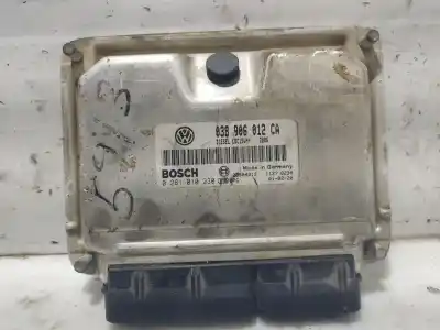 Pezzo di ricambio per auto di seconda mano CENTRALINA MOTORE per SEAT LEON (1M1)  Riferimenti OEM IAM 038906012CA 0281010230 