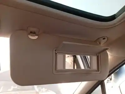 Second-hand car spare part right sunshade for peugeot 307 sw (3h) 1.6 hdi 90 oem iam references 8143lx