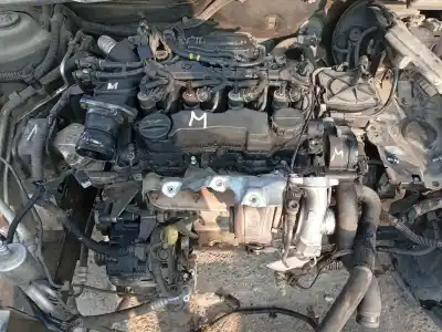 Second-hand car spare part cylinder head for peugeot 307 sw (3h) 1.6 hdi 90 oem iam references 0200jj
