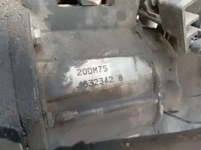 Second-hand car spare part gearbox for peugeot 307 sw (3h) 1.6 hdi 90 oem iam references 20dm75