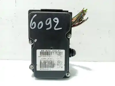 Second-hand car spare part abs for peugeot 307 sw (3h) 1.6 hdi 90 oem iam references 9661886780 0265231508 9663345480