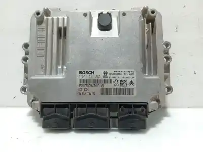 Second-hand car spare part ecu engine control for peugeot 307 sw (3h) 1.6 hdi 90 oem iam references 9661773380