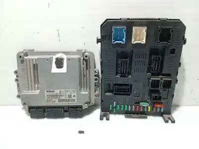 Second-hand car spare part ecu engine control for peugeot 307 sw (3h) 1.6 hdi 90 oem iam references 9661773380