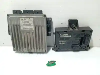 Second-hand car spare part ECU ENGINE CONTROL for RENAULT CLIO III (BR0/1, CR0/1)  OEM IAM references 8200399038 R0410B034C / 281181253C 8200652285A