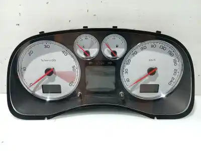 Second-hand car spare part dashboard for peugeot 307 sw (3h) 1.6 hdi 90 oem iam references p9661323180