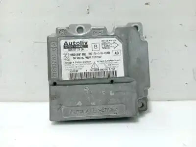 Second-hand car spare part airbag control unit for peugeot 307 sw (3h) 1.6 hdi 90 oem iam references 9654491180