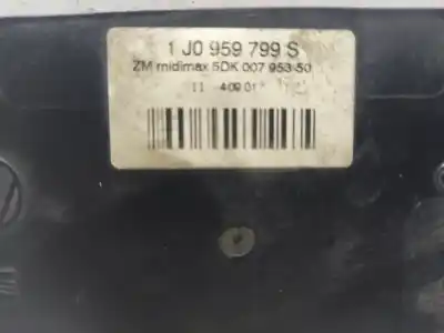 Автозапчастина б/у електронний модуль для seat leon (1m1) 1.9 tdi посилання на oem iam 1j0959799s  5dk00795350