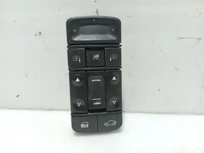 Second-hand car spare part left front power window switch for opel vectra c (z02) 1.9 cdti (f69) oem iam references 09185954