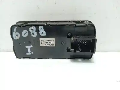 Second-hand car spare part left front power window switch for opel vectra c (z02) 1.9 cdti (f69) oem iam references 09185954  