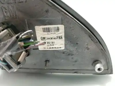 Second-hand car spare part left rearview mirror for opel vectra c (z02) 1.9 cdti (f69) oem iam references 6428819  