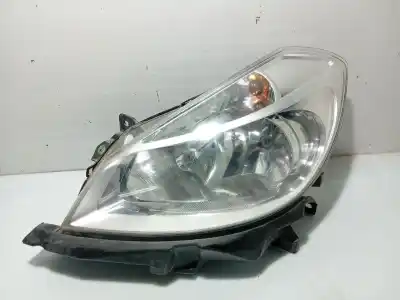 Second-hand car spare part LEFT HEADLIGHT for RENAULT CLIO III (BR0/1, CR0/1)  OEM IAM references 260607570R  8200459824